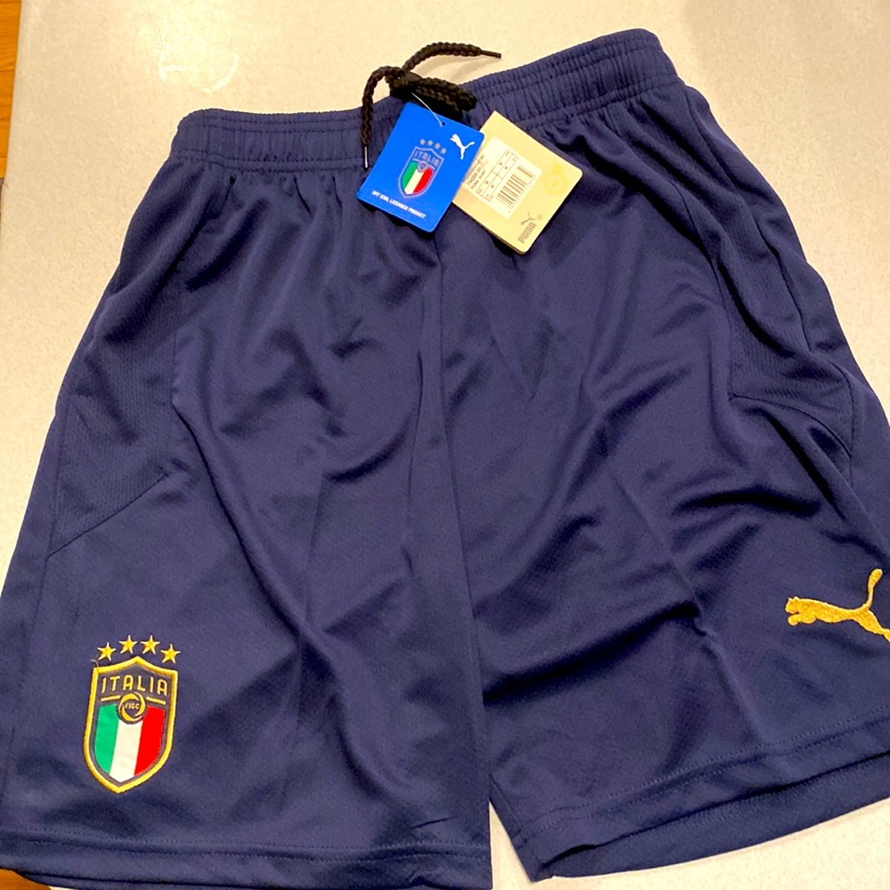 Puma Italy World Cup shorts